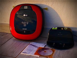 Robot aspiradora Hombot LG