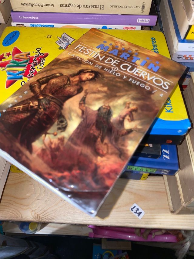 Festin de cuervos 4 Juego de tronos