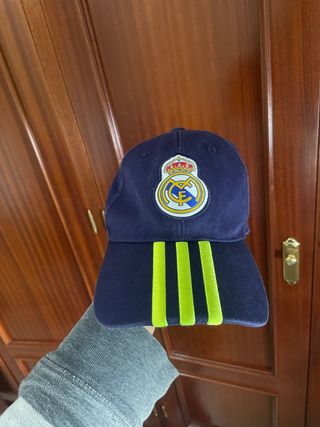 gorra real madrid, original