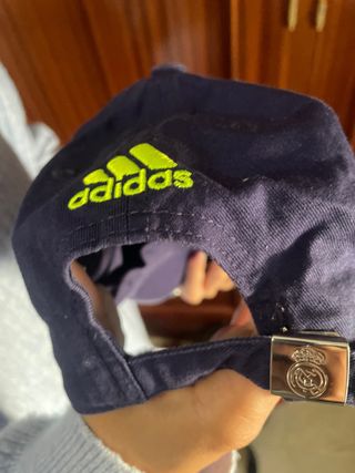 gorra real madrid, original