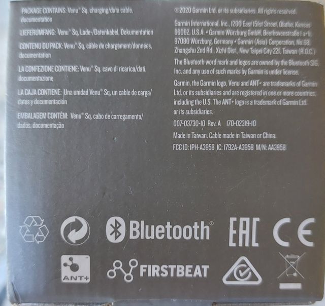 Garmin Venu SQ