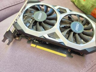 MSI GeForce GTX 1650 D6 VENTUS XS OC 4GB