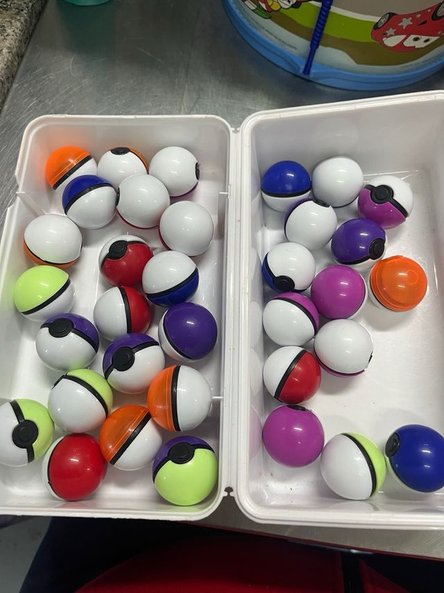Mini bolas Pokemon