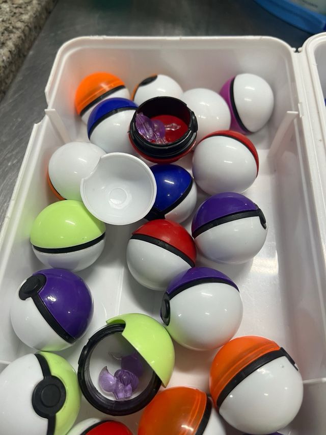 Mini bolas Pokemon