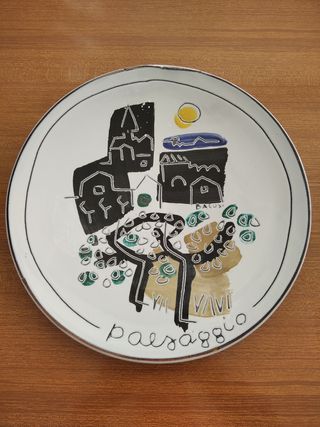 Piatto Manlio bacosi