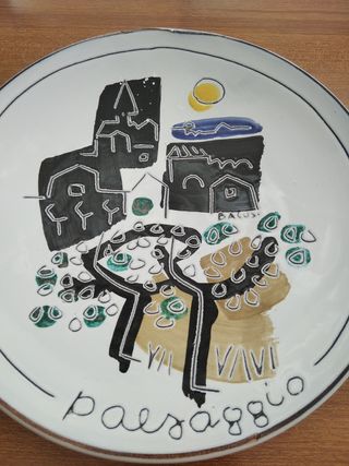 Piatto Manlio bacosi