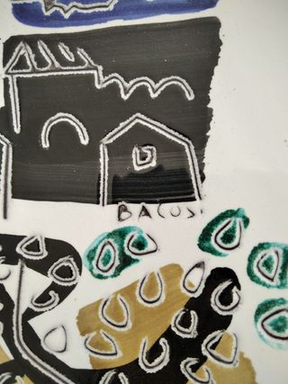 Piatto Manlio bacosi