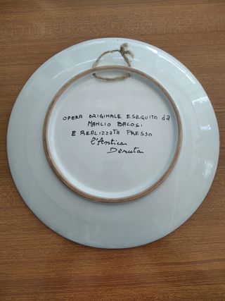 Piatto Manlio bacosi