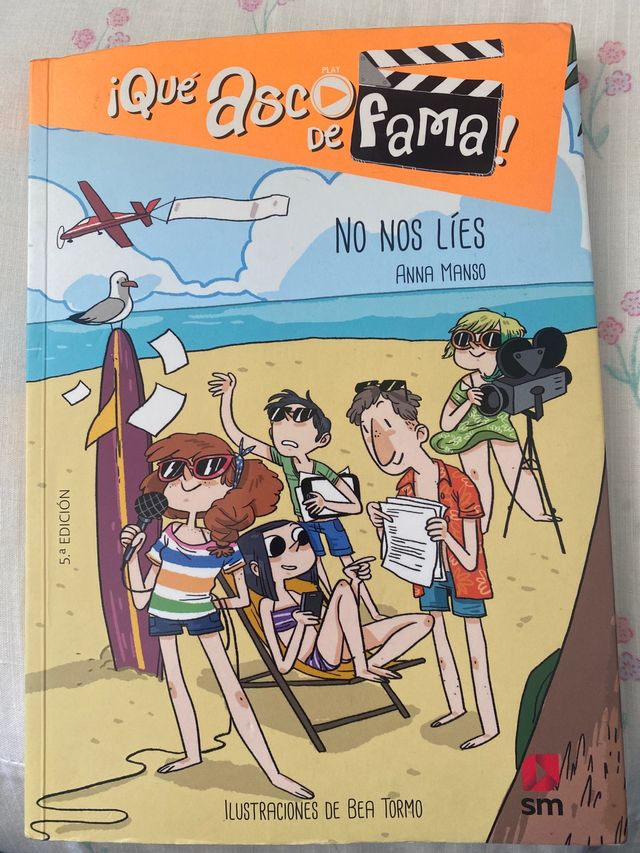 libro “ ¡ Qué asco de fama ! ”