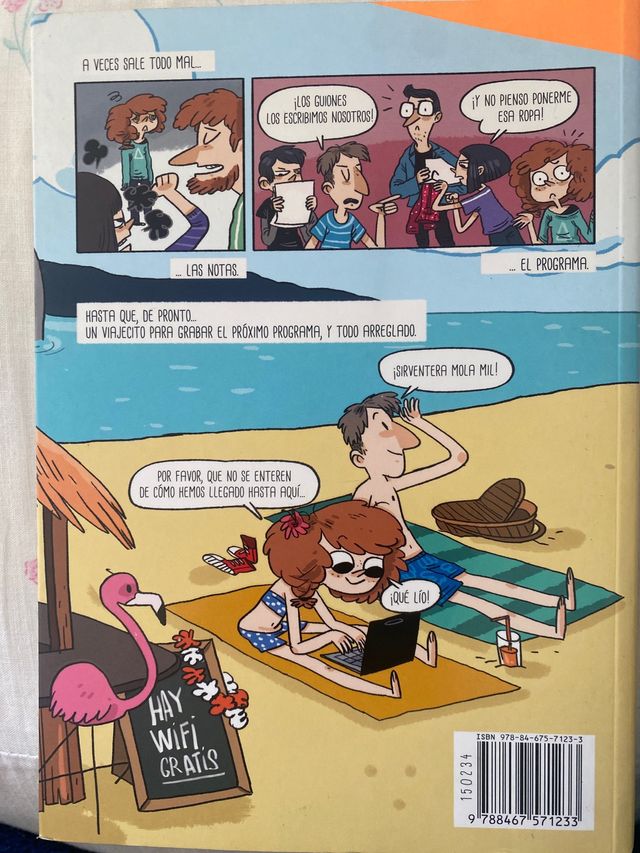 libro “ ¡ Qué asco de fama ! ”