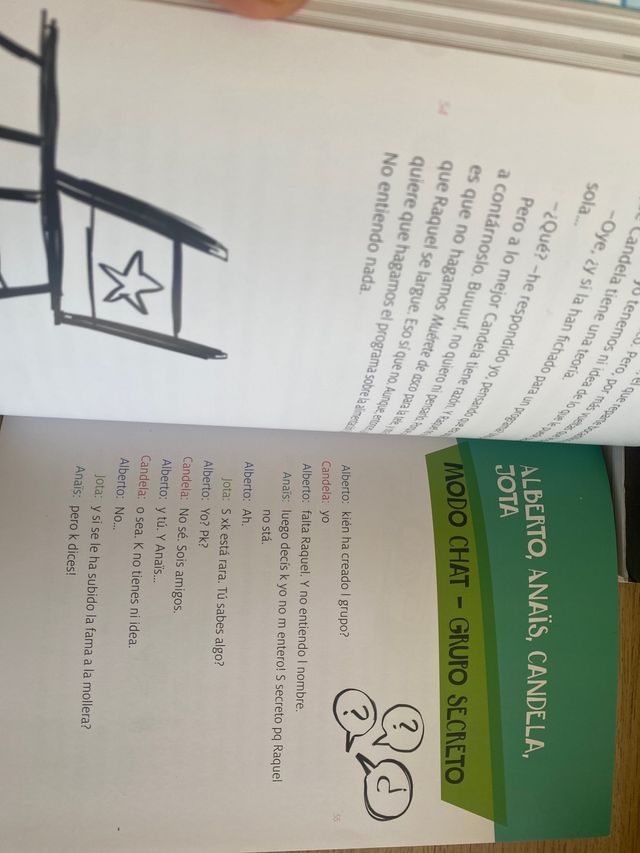 libro “ ¡ Qué asco de fama ! ”