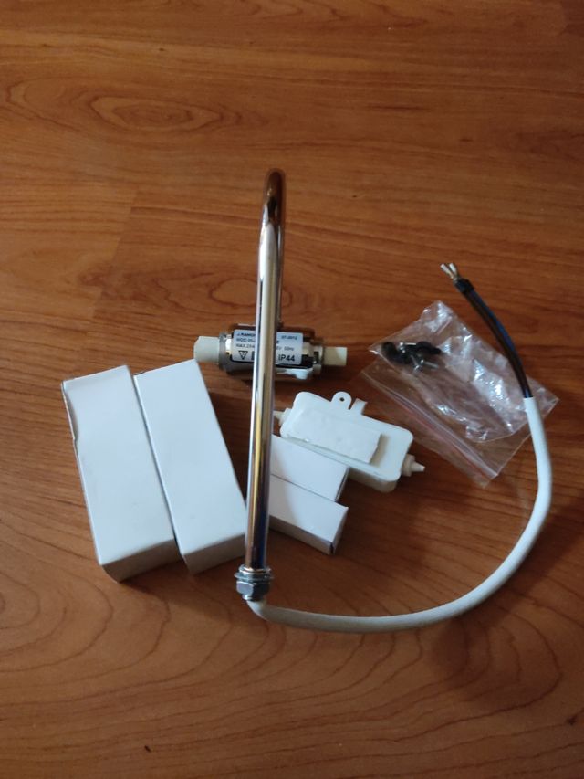 Lámpara acople para espejo baño