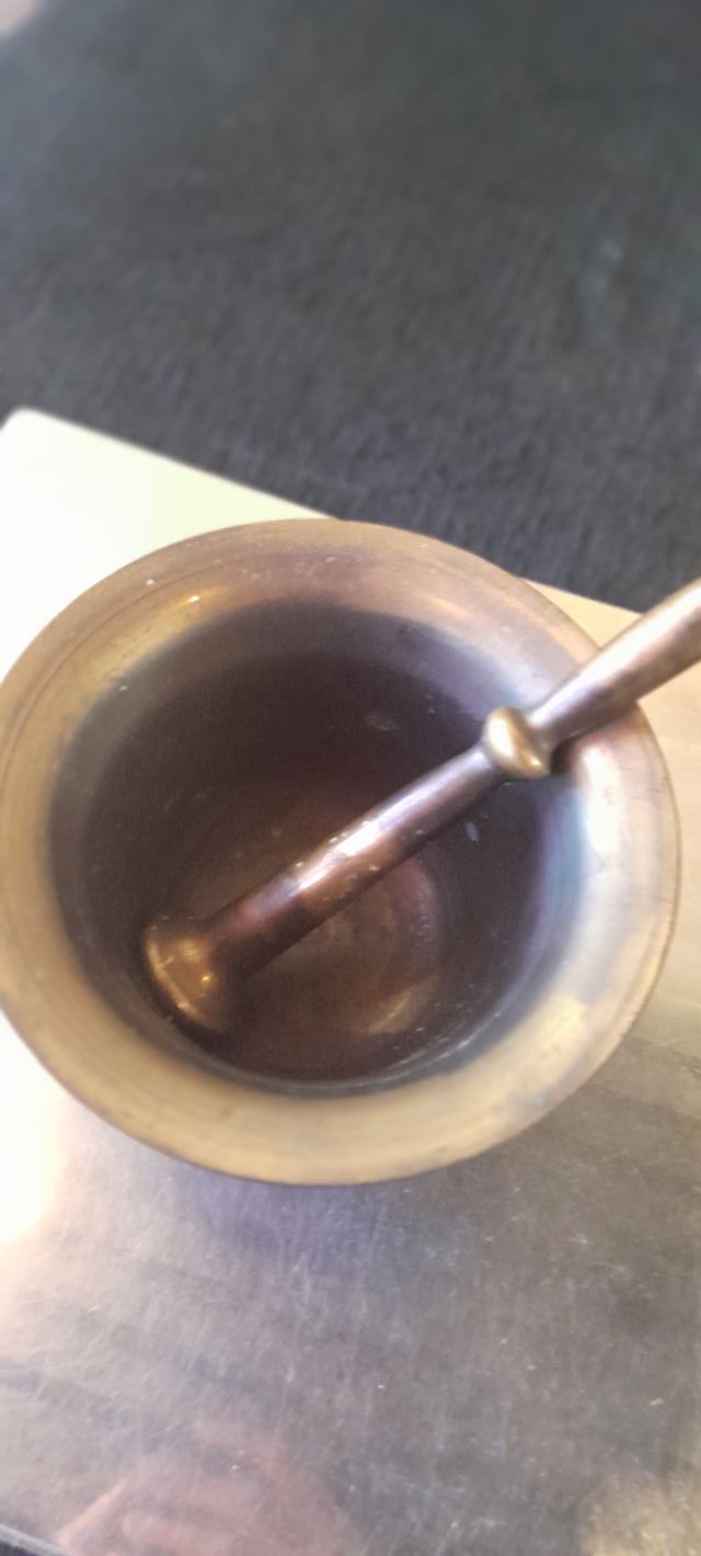 Almirez/Mortero de Bronce