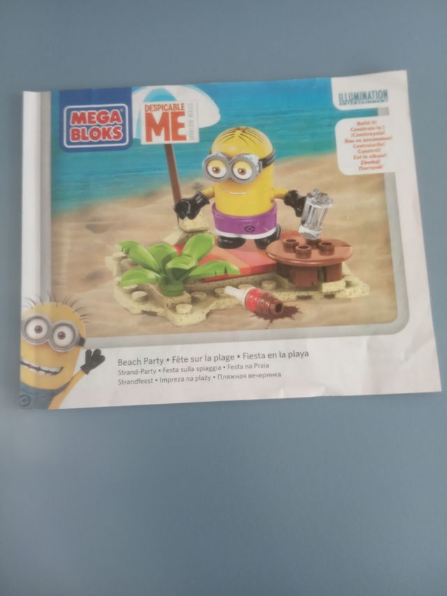 Minions Megabloks