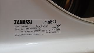 Secadora Zanussi nueva