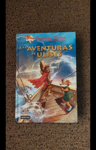 Pack Libros Gerónimo Stilton