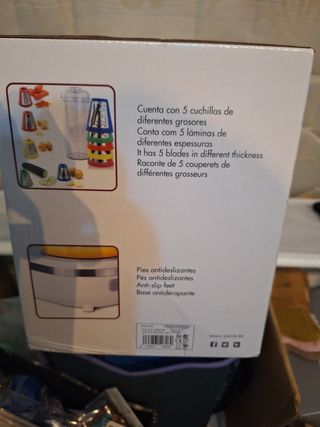 Robot cocina jocca