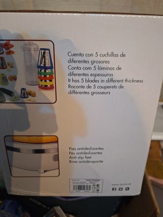 Robot cocina jocca