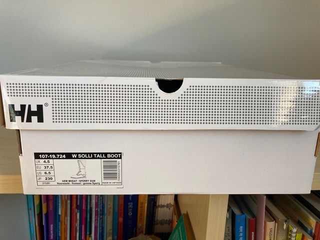 botas altas mujer Helly Hanseb