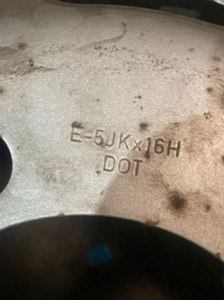 llanta sola  1756516 c para Iveco 60€ con goma 120