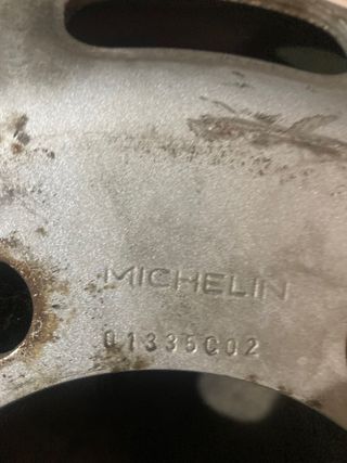 llanta sola  1756516 c para Iveco 60€ con goma 120