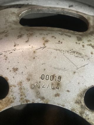 llanta sola  1756516 c para Iveco 60€ con goma 120