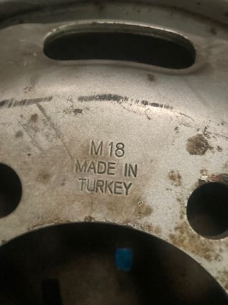 llanta sola  1756516 c para Iveco 60€ con goma 120