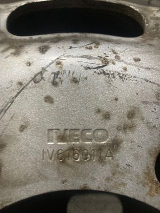 llanta sola  1756516 c para Iveco 60€ con goma 120