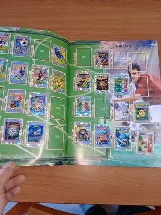 Figurine calciatori panini