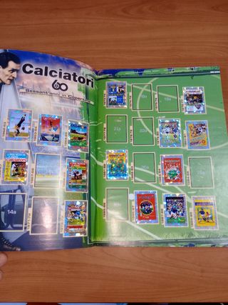 Figurine calciatori panini