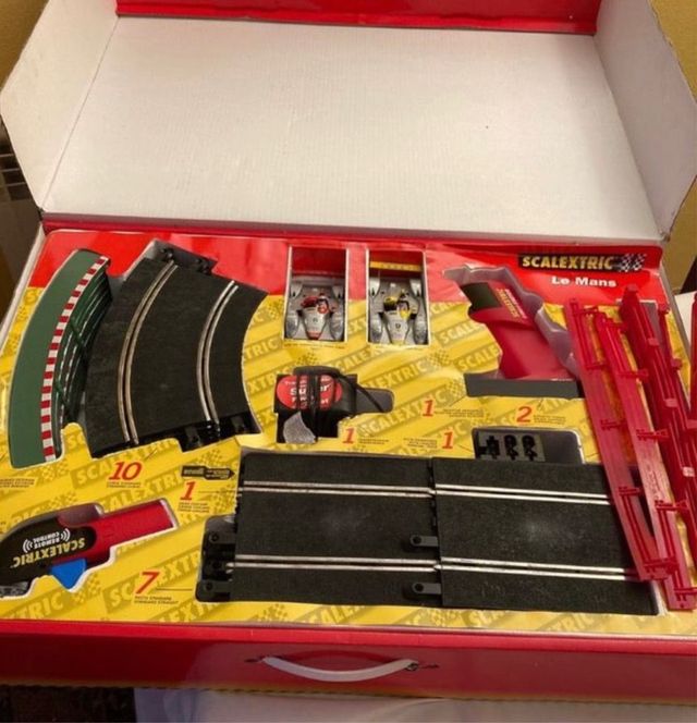 Scalextric lemans 24h