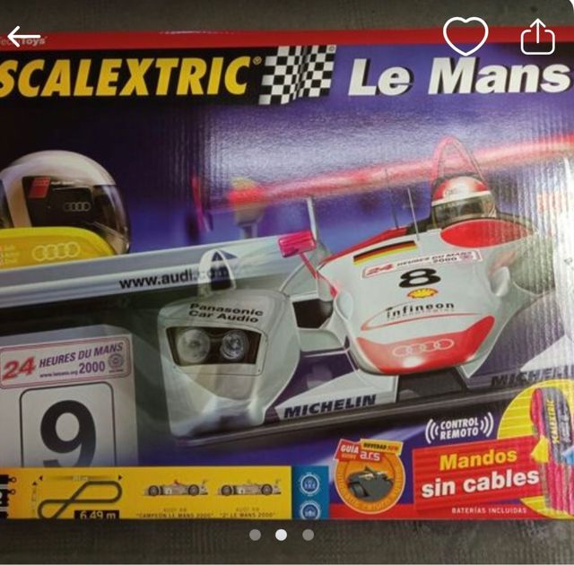 Scalextric lemans 24h