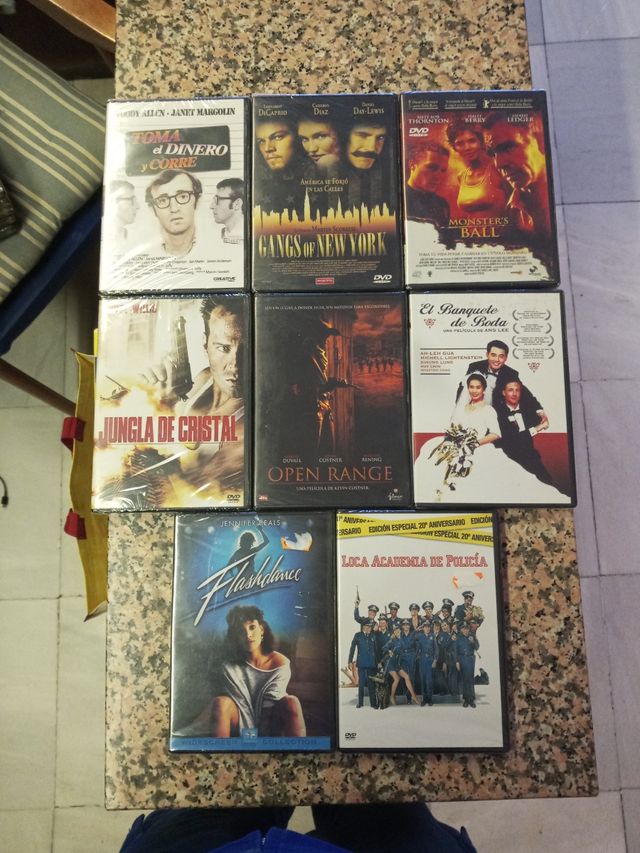 PELICULAS VARIADAS DVD NUEVAS