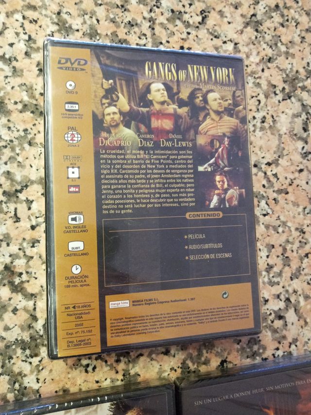 PELICULAS VARIADAS DVD NUEVAS