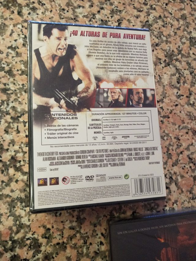 PELICULAS VARIADAS DVD NUEVAS