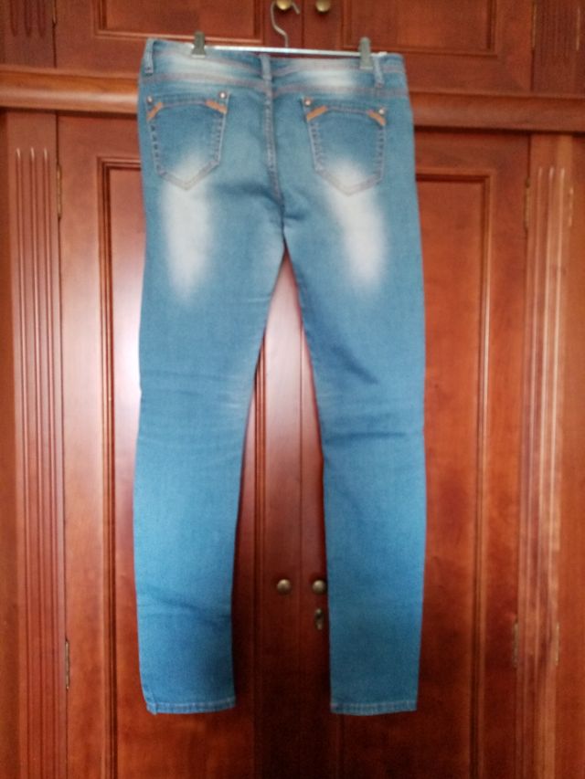 PANTALON VAQUERO