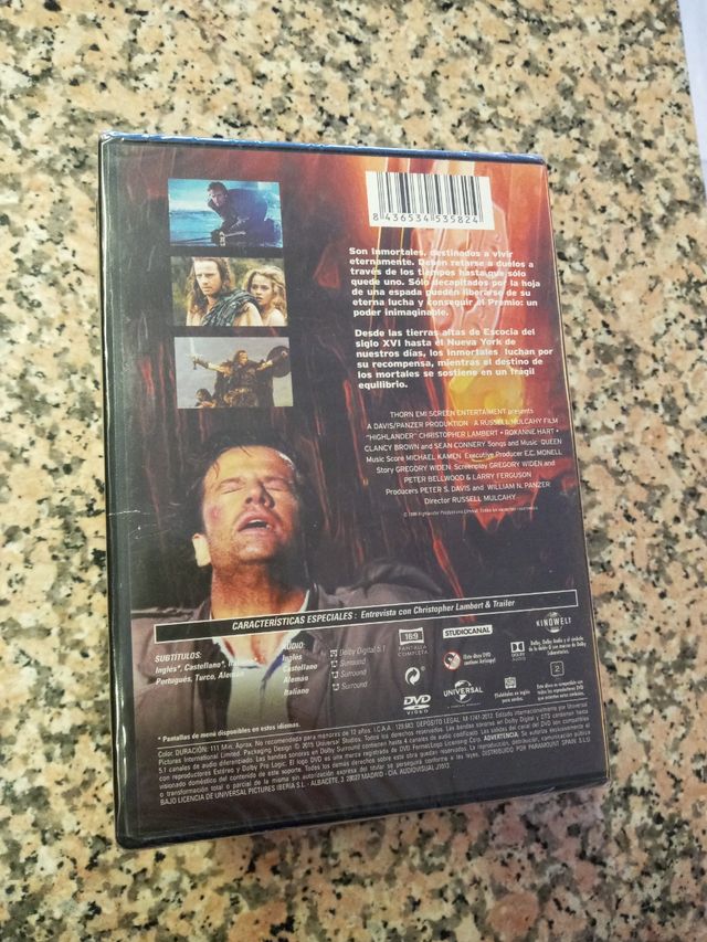 PELICULAS DVD NUEVAS II