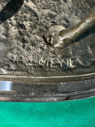 El Cortejo, semental cortejando a la yegua