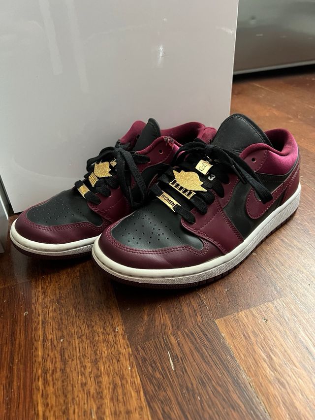 jordan 1 low dark beetroot