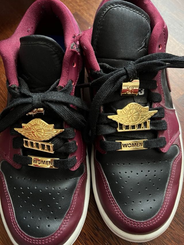 jordan 1 low dark beetroot