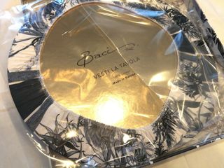 Due sottopiatti in cotone Baci Milano