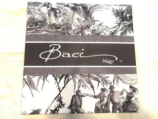 Due sottopiatti in cotone Baci Milano