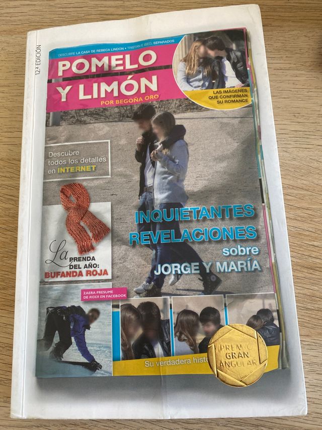 Libro ‘Pomelo y Limón”