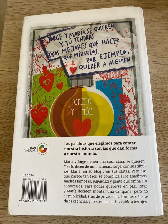 Libro ‘Pomelo y Limón”