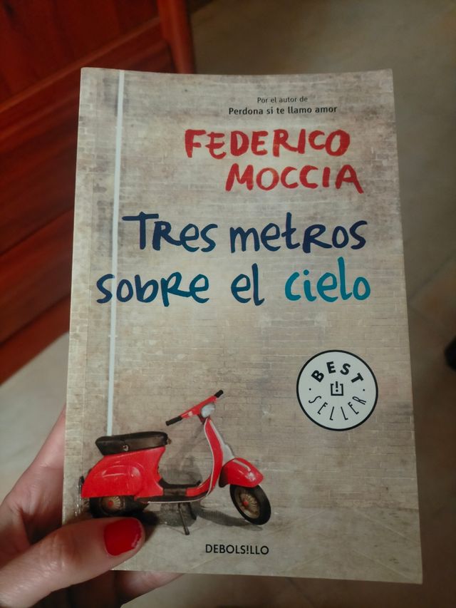 Libro Tres metros sobre el cielo