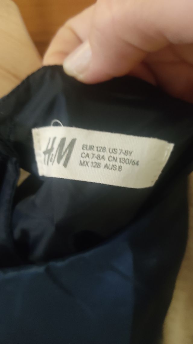 Vestido fiesta y chaqueta 7/8 años