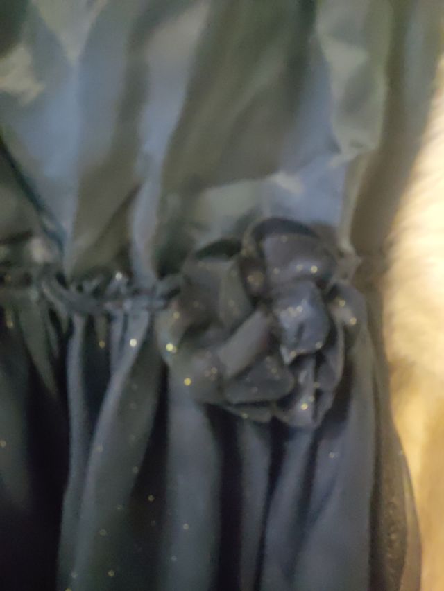 Vestido fiesta y chaqueta 7/8 años