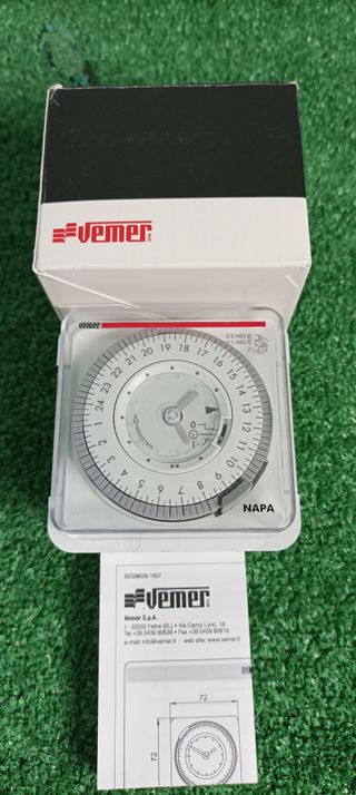 VEMER VP884100 NAPA D - Temporizador/Interruptor 