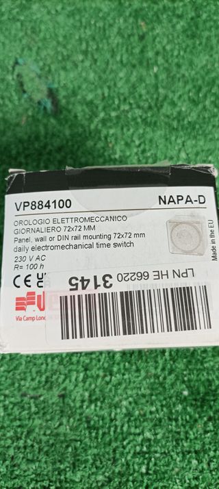 VEMER VP884100 NAPA D - Temporizador/Interruptor 