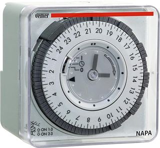 VEMER VP884100 NAPA D - Temporizador/Interruptor 